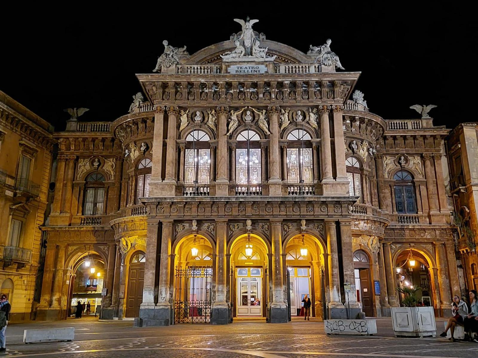 Appartamento Trinacria Aeroporto di Catania Fontana Rossa Esterno foto