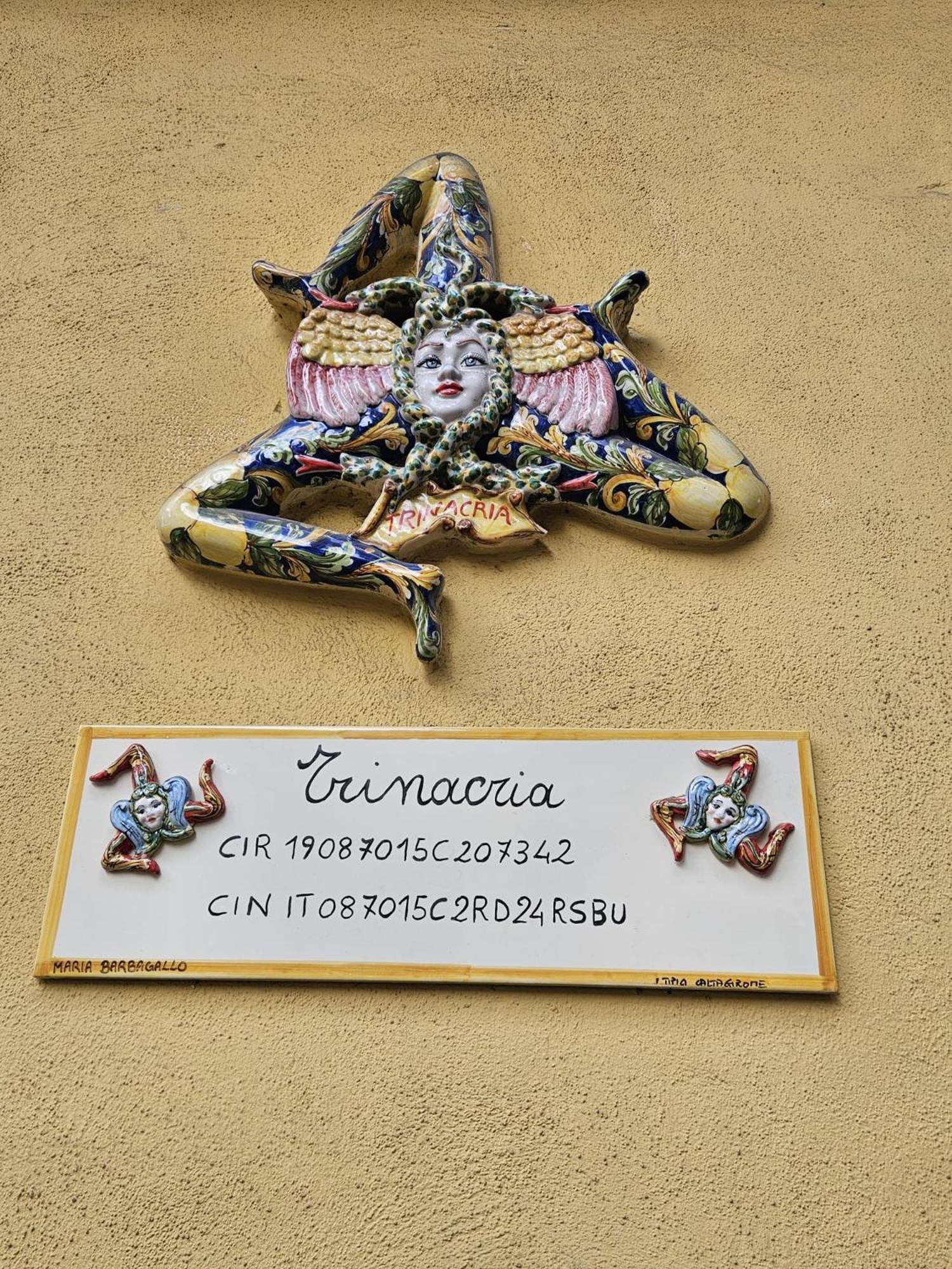 Appartamento Trinacria Aeroporto di Catania Fontana Rossa Esterno foto